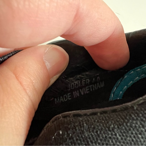 Checkered Toddler Vans - Picture 6 of 6